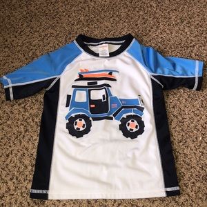 Gymboree Swim Shirt